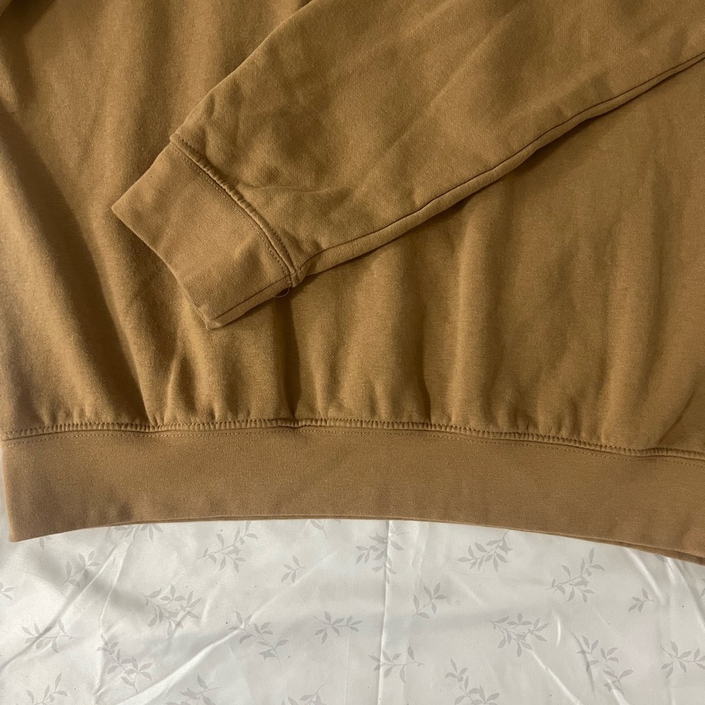 H&M Men's Tan Zip-Up Sweater - Picture 4 of 4